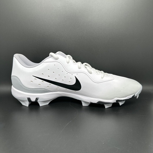 Nike Alpha Huarache Keystone White Baseball Cleats DJ6525-100 Men Sz 14 NWT - Picture 6 of 9